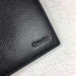 محفظة كالفن كلاين  وميدالية CK رجالي اسود