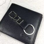 محفظة كالفن كلاين  وميدالية CK رجالي اسود