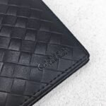 طقم محفظة Calvin Klein وميدالية جلد طبيعي اسود