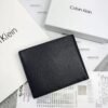 محفظة Calvin Klein جلد طبيعي اسود