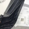 محفظة Calvin Klein جلد طبيعي اسود