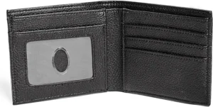 محفظة جيس رجالي جلد اسود