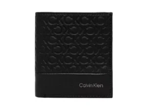محفظة كالفن كلاين جلد اسود