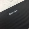 محفظة Calvin Klein جلد طبيعي اسود