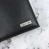 محفظة Calvin Klein جلد اسود