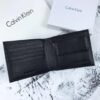محفظة Calvin Klein جلد طبيعي اسود