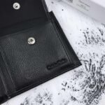 محفظة Calvin Klein جلد اسود