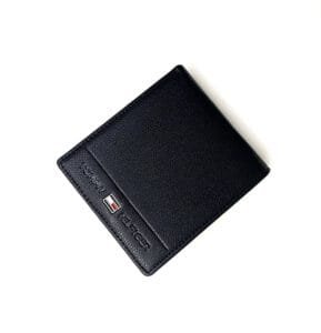 محفظه رجالي تومي هيلفيغر  بلون اسود