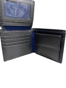 محفظه رجالي تومي هيلفيغر  بلون اسود