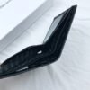 طقم محفظة وحزام كالفن كلاين جلد اسود