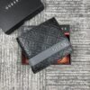 محفظة Guess جلد اسود