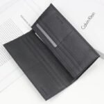 محفظة كالفن كلاين رجالية طويلة