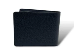 محفظة تومي هيلفيغر جلد اسود