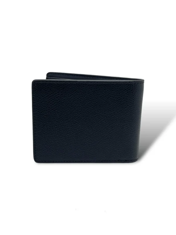 محفظة تومي هيلفيغر جلد اسود