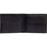 محفظة كالفن كلاين جلد اسود