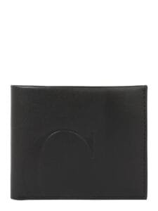 محفظة كالفن كلاين جلد اسود