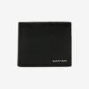 محفظة كالفن كلاين جلد اسود