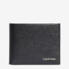 محفظة كالفن كلاين جلد اسود