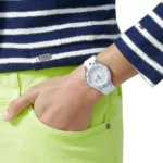 ساعة كوارتز نسائية مقاومة للماء