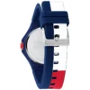 1720025-tommy-hilfiger-watch-jeans-unisex-blue-dial-rubber-red-strap-quartz-battery-analog-three-hand-berlin_5 ساعة تومي هيلفيغر للجنسين 1720025