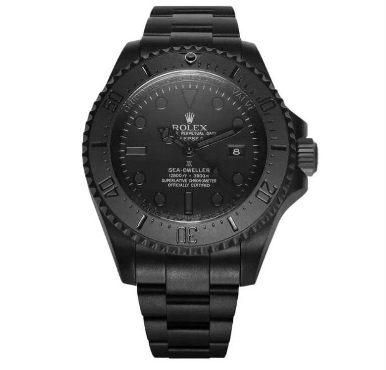 رولكس ديب سي فانتوم بلاك ميرور أوريجنال