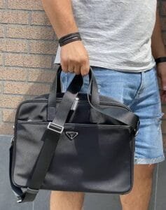 شنطة لاب توب ورجال الاعمال من برادا