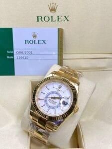 رولكس سكاي دويللر ميرور أوريجنال