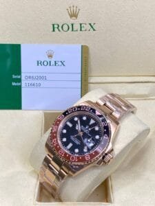 رولكس جى ام تى ماستر II ميرور اوريجينال