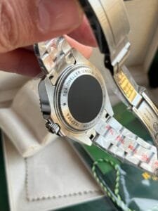 رولكس ديب سي ميرور أوريجنال