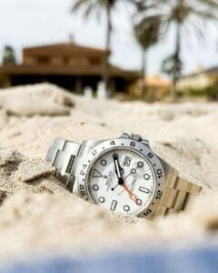 رولكس اكسبلورار ميرور أوريجنال