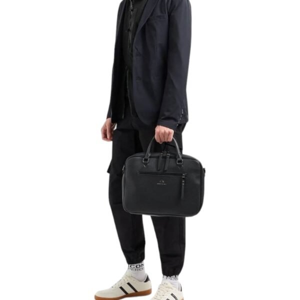 1000002457 شنطة رجال الاعمال من أرماني اكستشينج