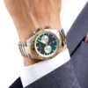 1513872-hugo-boss-watch-men-green-dial-metal-stainless-steel-silver-gold-strap-quartz-battery-analog-chronograph-santiago_10 ساعة هوجو بوس للرجال 1513872