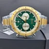 1513872-hugo-boss-watch-men-green-dial-metal-stainless-steel-silver-gold-strap-quartz-battery-analog-chronograph-santiago_12 ساعة هوجو بوس للرجال 1513872
