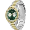 1513872-hugo-boss-watch-men-green-dial-metal-stainless-steel-silver-gold-strap-quartz-battery-analog-chronograph-santiago_2 ساعة هوجو بوس للرجال 1513872