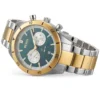 1513872-hugo-boss-watch-men-green-dial-metal-stainless-steel-silver-gold-strap-quartz-battery-analog-chronograph-santiago_7 ساعة هوجو بوس للرجال 1513872