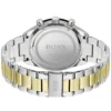 1513872-hugo-boss-watch-men-green-dial-metal-stainless-steel-silver-gold-strap-quartz-battery-analog-chronograph-santiago_8 ساعة هوجو بوس للرجال 1513872