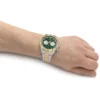 1513872-hugo-boss-watch-men-green-dial-metal-stainless-steel-silver-gold-strap-quartz-battery-analog-chronograph-santiago_9 ساعة هوجو بوس للرجال 1513872