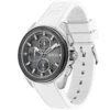 1513948-hugo-boss-watch-men-gray-dial-rubber-white-strap-quartz-battery-analog-chronograph-water-resistant-5bar-50m-volane_2 ساعة هوجو بوس للرجال 1513948