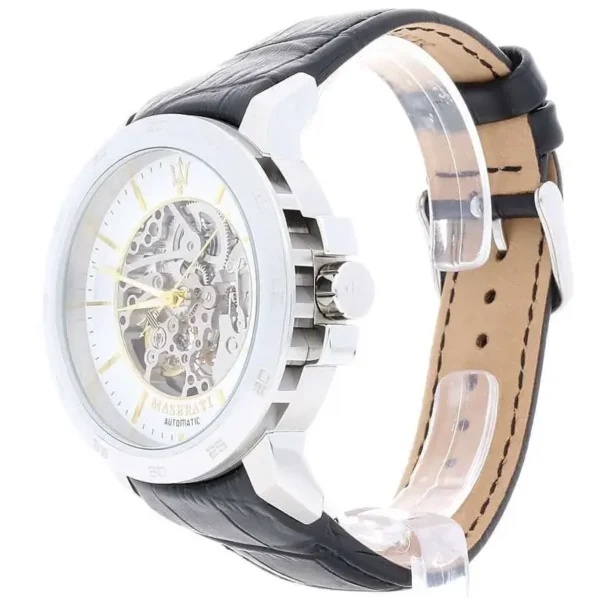 r8821119002-maserati-watch-men-silver-dial-leather-black-strap-automatic-analog-three-hand-ingegno_2 ساعة مازيراتي للرجال R8821119002
