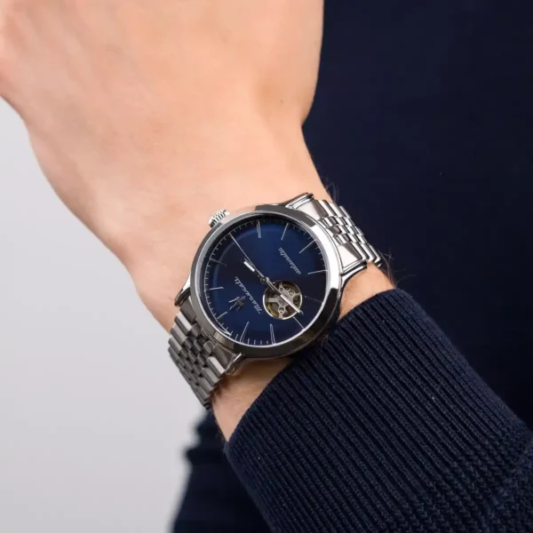 r8823118009-original-maserati-men-watch-blue-dial-silver-metal-strap-automatic-egypt_9 ساعة مازيراتي للرجال R8823118009