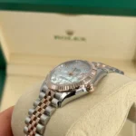 ساعة رولكس ديت جست ميرور أوريجنال للنساء