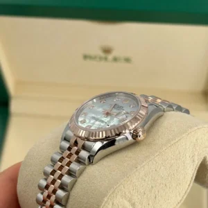 ساعة رولكس ديت جست ميرور أوريجنال للنساء