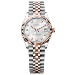 ساعة رولكس ديت جست ميرور أوريجنال للنساء