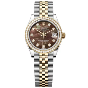 ساعة رولكس ديت جست ميرور أوريجنال للنساء