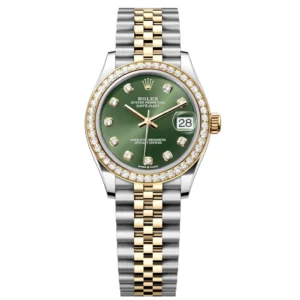 ساعة رولكس ديت جست ميرور أوريجنال للنساء