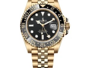 ساعة رولكس Rolex جي ام تي ماستر 2 للرجال دهبي بالكامل