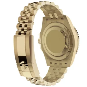 ساعة رولكس Rolex جي ام تي ماستر 2 للرجال دهبي بالكامل