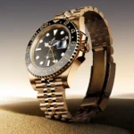 ساعة رولكس Rolex جي ام تي ماستر 2 للرجال دهبي بالكامل
