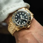 ساعة رولكس Rolex جي ام تي ماستر 2 للرجال دهبي بالكامل