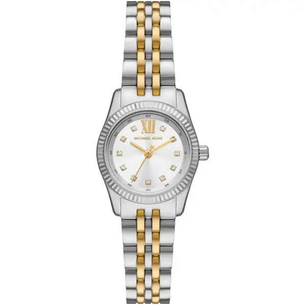 mk4740-michael-kors-watch-women-silver-dial-metal-stainless-steel-gold-two-tone-strap-quartz-battery-analog-three-hand-lexington_11zon ساعة مايكل كورس للنساء MK4740